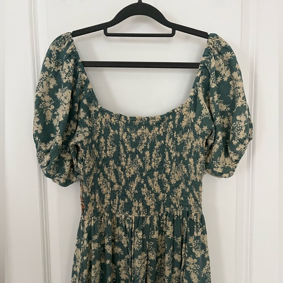 Free People Ellie printed dress size XS NWOT - Picture 3 of 6